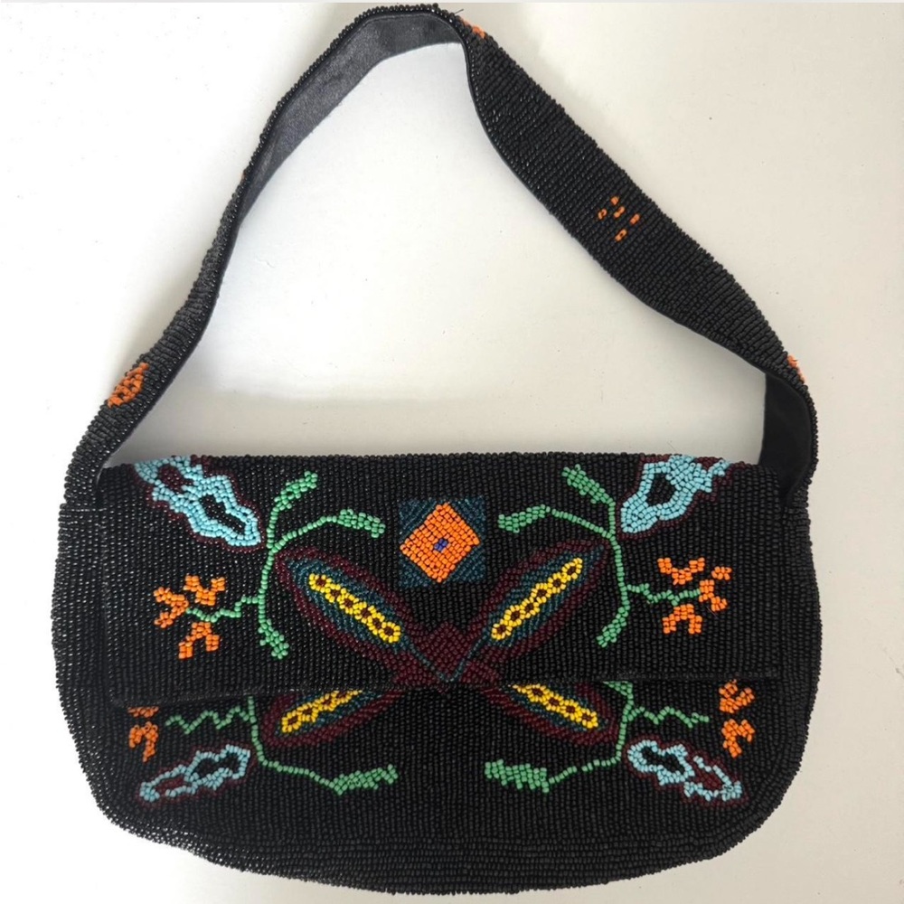Beaded  Bag